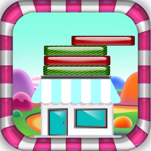 Candy Tower Puzzle-The Best Addictive Puzzle Game For Kids And Girls iOS App