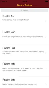 Book of Psalms Orthodox screenshot #2 for iPhone