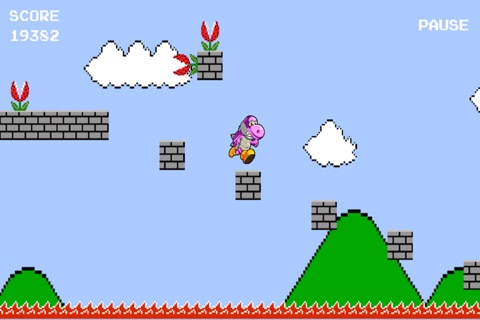 Cutest Female Lizard Galaxy - Leaping Lizards Super Mario Bros Universe screenshot 4