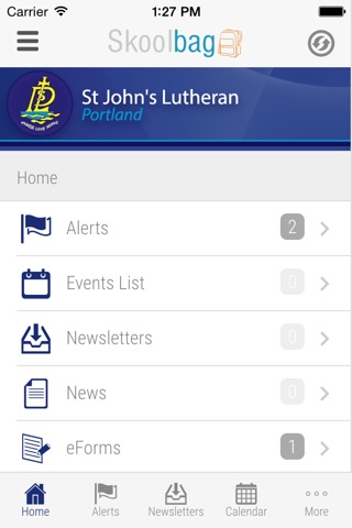 St John's Lutheran Portland - Skoolbag screenshot 2