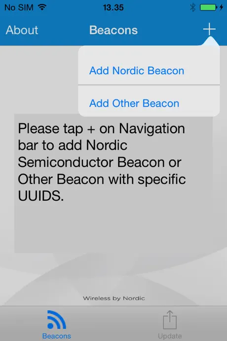 nRF Beacons