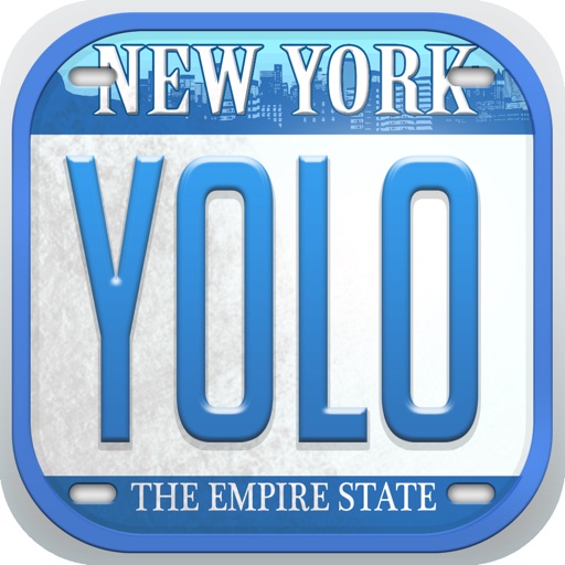 Guess the Plate - The Vanity License Plate Game Icon