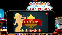 Game screenshot Super Blackjack - Win Big with this casino style gambling app - Download for Free mod apk