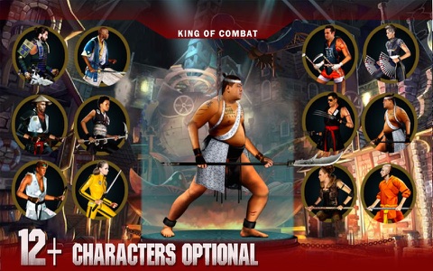 King of Combat:Kung Fu Fighter screenshot 4
