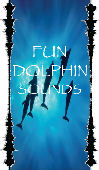 Fun Dolphin Sounds iPhone screenshot