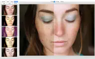 Portrait Retouching-Face Beauty and Skin Whitening iphone bilder 0