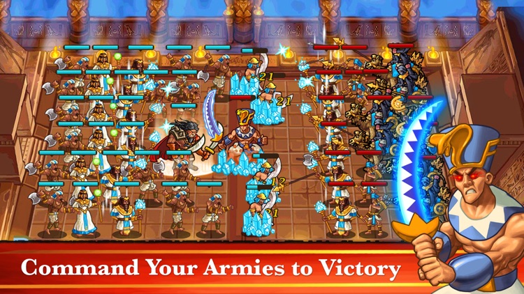 Pharaoh’s War - A Strategy PVP Game