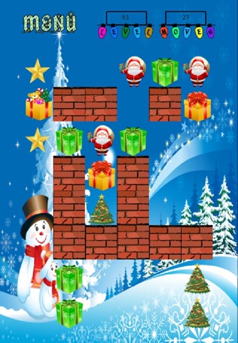 Santa Down The Chimney - Christmas Maze game screenshot 2