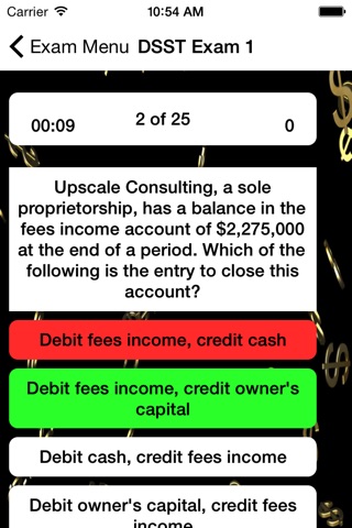 DSST Financial Accounting Prep screenshot 2