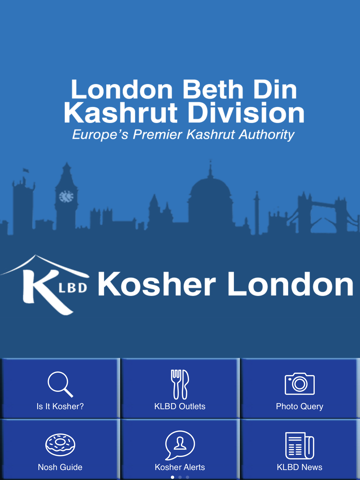 Screenshot #4 pour KLBD Kosher London