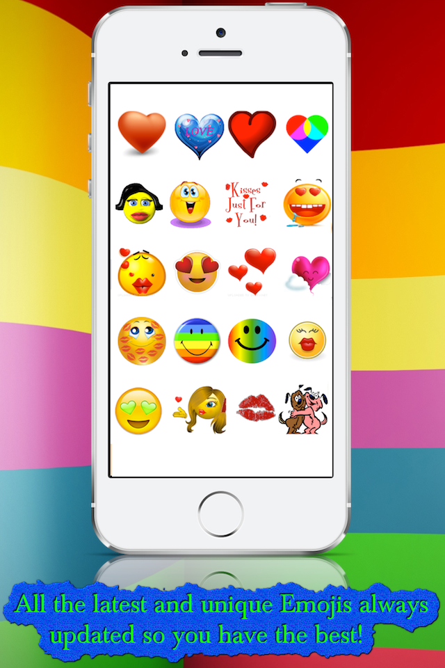 Real Emojis - All the best new animated and static emoji emoticons