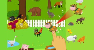 кто где живет - в мире животных - образовательная игра для детей от 2 лет, обучение дошкольниковのおすすめ画像1