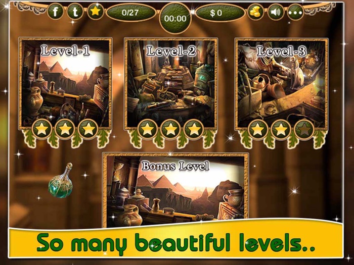 Pharaohs Secret - Find Hidden Objects