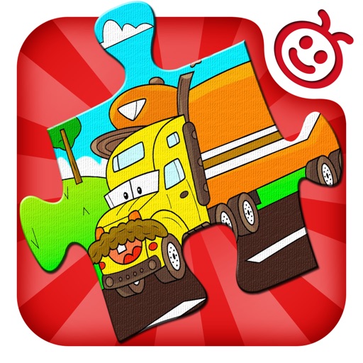 Jigsaw Puzzles (Trucks) - Kids Puzzle Truck Learning Games for Preschoolers