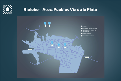 Riolobos. Pueblos de la Vía de la Plata screenshot 2