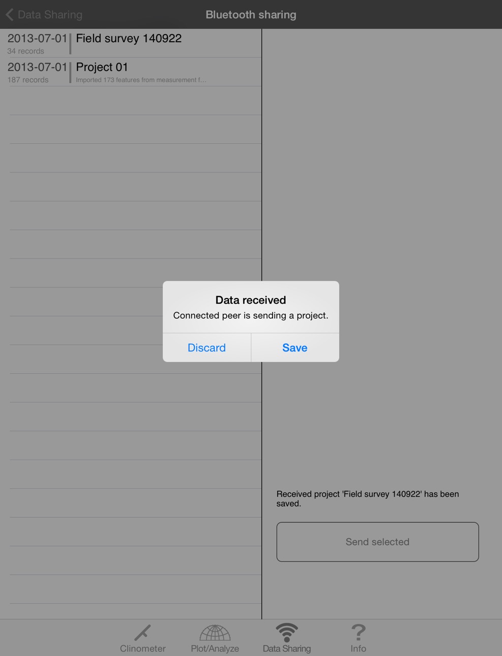iPad screenshot