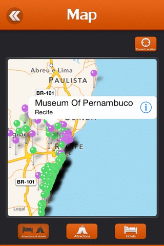 Recife City Offline Travel Guide screenshot 4