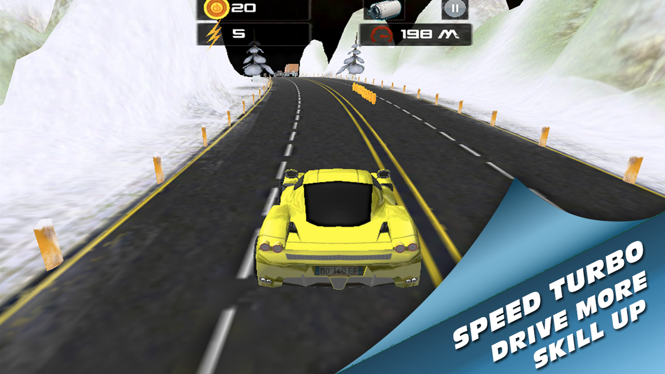 ` Most Wanted Racing 3D - Night Racer Sport Car Edition