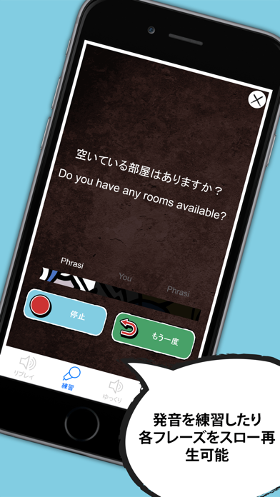 英語 - フラッシュカードやネイティブによ... screenshot1