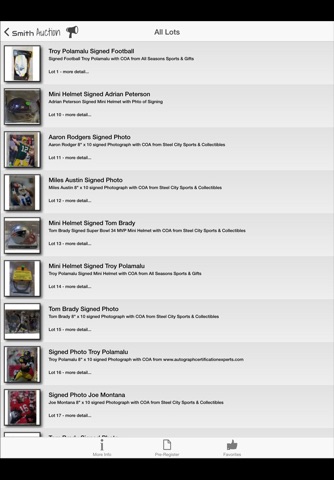 Smith Co Auction - Live Auction App screenshot 3