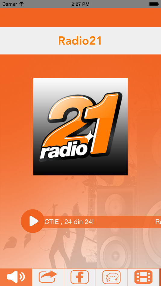 Radio 21 Romania - 1.2 - (iOS)