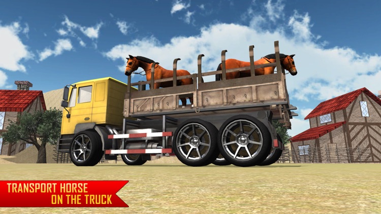 Truck Driver Farm Ride 3D screenshot-4