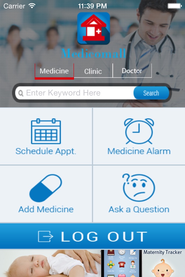 Medicomall screenshot 2