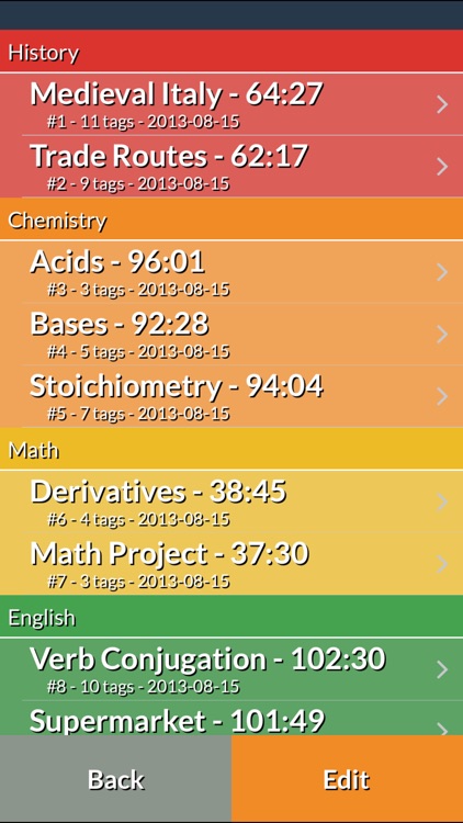 Audio Class Notes - Record, Share, and Tag School Lectures