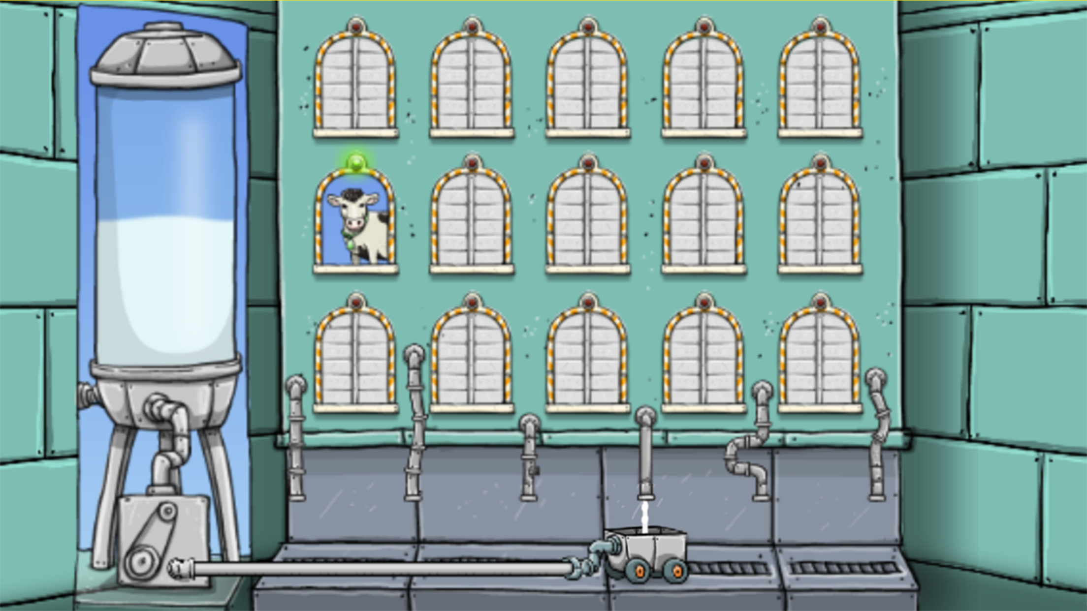 Milk Tanker Truck screenshot 3