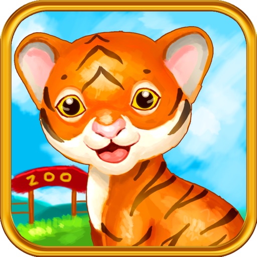 Baby Tiger Escape HD - Best Animal Run Game iOS App