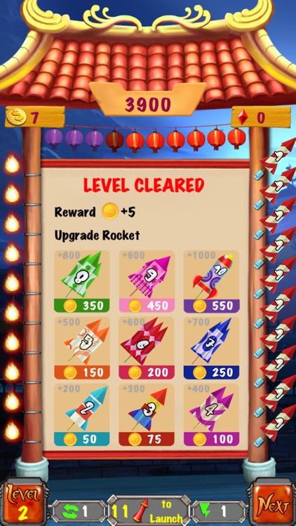 Rocket Frenzy Free screenshot-3