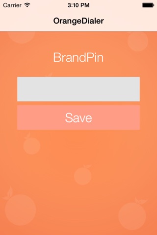 Orange VoIP Dialer screenshot 2