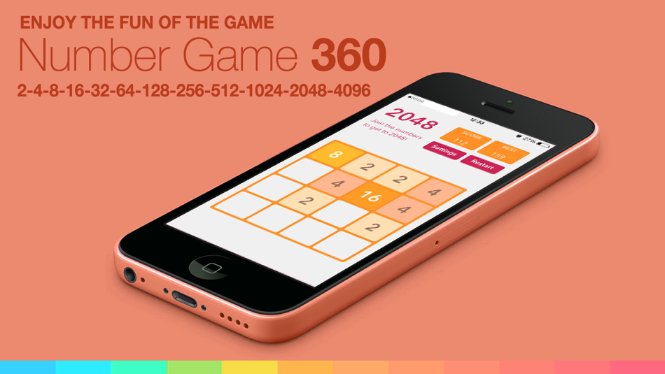 #3. Number Game 360 (iOS) 由: SHUIQUAN SHEN