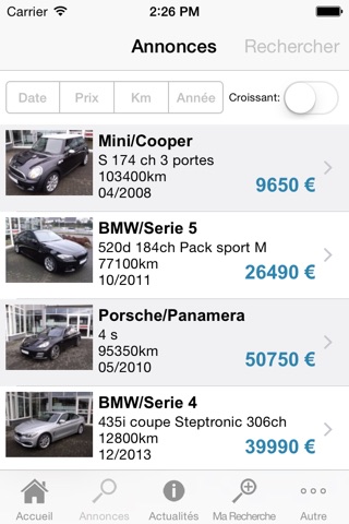 Autohaus Hoffmann EK screenshot 2