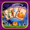 Chilling Halloween Tri Tower Pyramid Solitaire