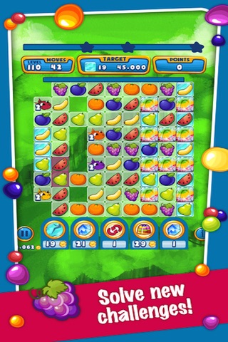 Garden Land - 3 match splash puzzle game screenshot 3