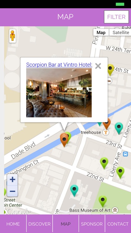 Miami Beach Collins Park Neighborhood screenshot-3