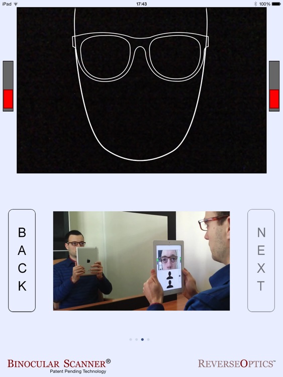 Binocular Scanner