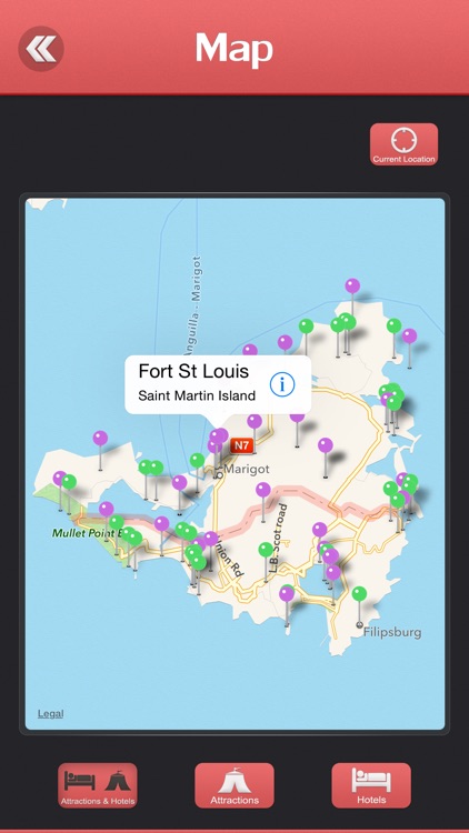 Saint Martin Island Offline Travel Guide screenshot-3