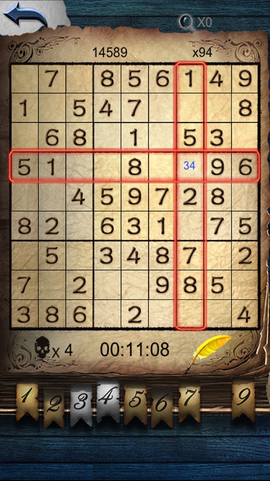 #5. AE Sudoku (iOS) 由: AE Mobile Inc.