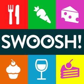 螢幕擷取畫面 (3) Swoosh! Guess The Food Quiz Game With a Twist - New Free Word Game by Wubu