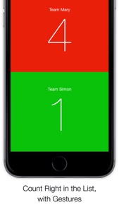 Simple Counter – Tally Counters and Scorekeeper Done Right screenshot #2 for iPhone
