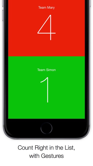 Simple Counter – Tally Counters and Scorekeeper Done Right Screenshot