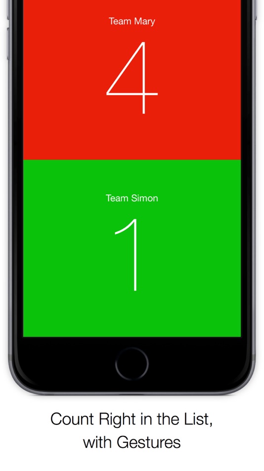#2. Simple Counter – Tally Counters and Scorekeeper Done Right (iOS) 게시자: Arvid Lunnemark