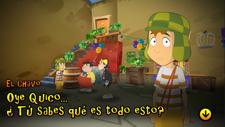 El Chavo. A Carnival in the Apartments.