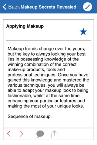 Makeup Secrets Revealed screenshot 2