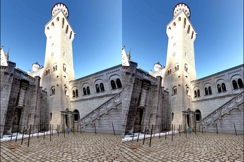 VR Virtual Reality Neuschwanstein Castle Tour screenshot 2