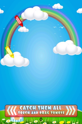 Crayon Collector Invasion – Fast Falling Game for Kids Paid screenshot 2