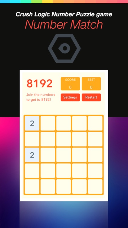 Number Match Hero Plus - Crush Logic Number Puzzle game screenshot-3