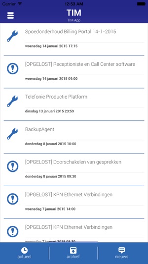 Telefonie & ICT Monitor(圖1)-速報App